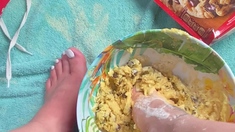 Amateur porn Gives Us Some Foot Fetish Aurora