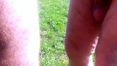 Daddy Upside Down: Amateur Blowjob and Masturbation