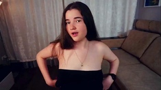 Teen Amateur Brunette Cam Masturbation Porn