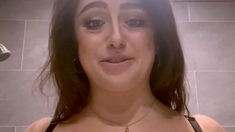 Leann amateur beautiful brunette with big boobs