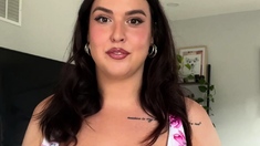 Hot Brunette mature Webcam Masturbation
