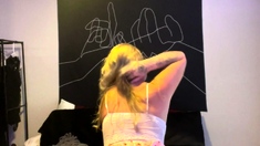 Amateur milf blonde Sabrina