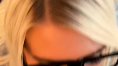 Blonde geek porn hardcore sex big cock