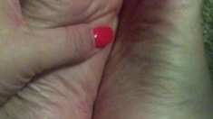 Black Amateur Explore Hot Foot Fetish