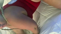 Horny French blonde babe enjoys hardcore hot anal sex