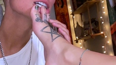 Black Amateur Explore Hot Foot Fetish