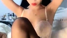 Amateur asian teen licks ass and sucks cock