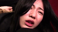 Gorgeous japanese teen tortured in hot bdsm