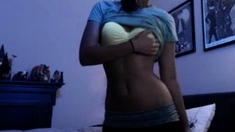 Amateur Webcam Teen Masturbates And Teases