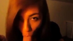 Amateur Asian GF Blowjob and Facial