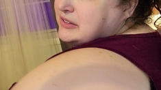 Leann amateur beautiful brunette with big boobs