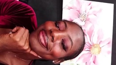 Black and white cocks for nasty ebony