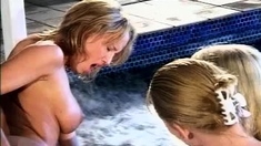 Blonde Babe Outdoor Fucks