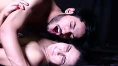 Indian First Thressome Nuru Massage Sex