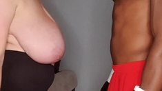 Bareback Anal Sex With Flaming Brunettes With Big Boobs