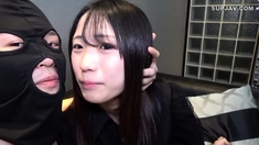 Japanese teen finger fuck
