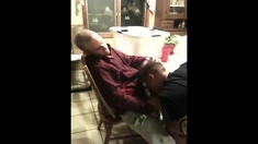 Helping My Buddy Out With His Small Cock