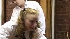 Blonde Slut Hardcore Fuck And Blowjob