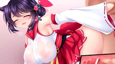 Big Tits Creampied From Behind