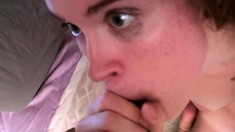 Amateur Blowjob Cumshot Compilation