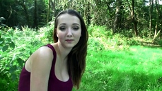Lucie Wild - Outdoor Pov