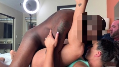 Hot Big Black Latina booty Black and Ebony