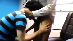 College Twinks Suck and Swallow Big Cocks