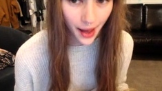 Carolina big ass amateur webcam teen anal dildo masturbation
