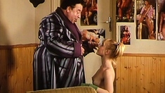 Young Blonde Blowjob For More