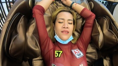 Sexy Euro Public Amateur Masturbates Outdoors In Hd