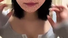 Awesome Teen With Big Boobs Dildo Masturbation