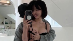 Real Asian Teen Fingers