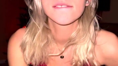 Young Slut Takes Her Step Bros Cock On Christmas Eve!