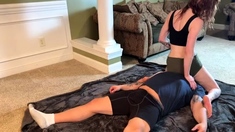 Ravenna Noir - Wrestling Slut - Dry Humps Grinding Mixed