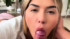 Juliana Cortez Sucks And Fucks Her BF