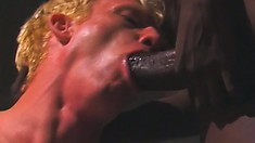 Chris Gill Is Tasting Huge Meaty Black Dong And Bends Over For Filthy Anal Fuck