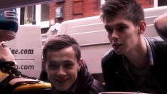 Pretty Young Guy Sucks His Friend's Long Rod And Fucks His Lovely Ass