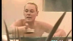 Brigitte Nielsen NUE dans Big Brother