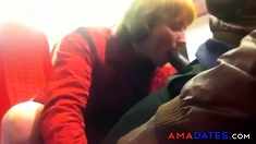 Black Cock On The Train To Putney - Pussy