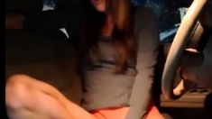 Masturbation In The Car