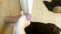 Homemade gloryhole big cock