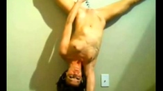 Handstand Orgasms