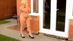 Walking Nude