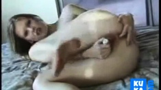 First Time Anal Makes Amateur Pornstar Orgasm(jj)