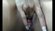 Fingering Loose Creamy Pussy Webcam