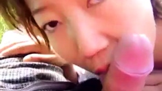 Amateur Asian Outdoor Bj