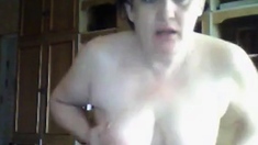 Horny Mature Girl In Webcam