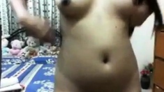 Malay Girl Roze Tunjok Tetek