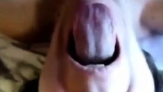 Cumming In Mouth Of My Horny Mature Slut. Amateur