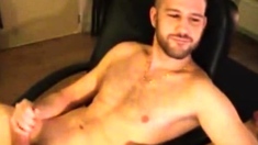 Super Hot Gay Jerks Off